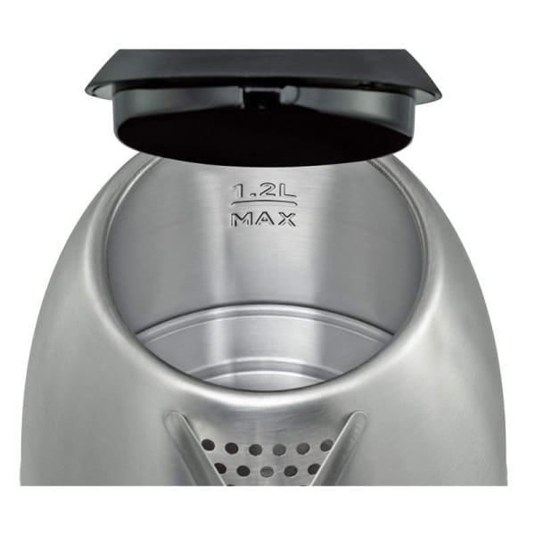 Bouilloire électrique TEFAL 1.2L-1800W Inox (KI431D10) Bouilloire électrique TEFAL 1.2L-1800W Inox (KI431D10)